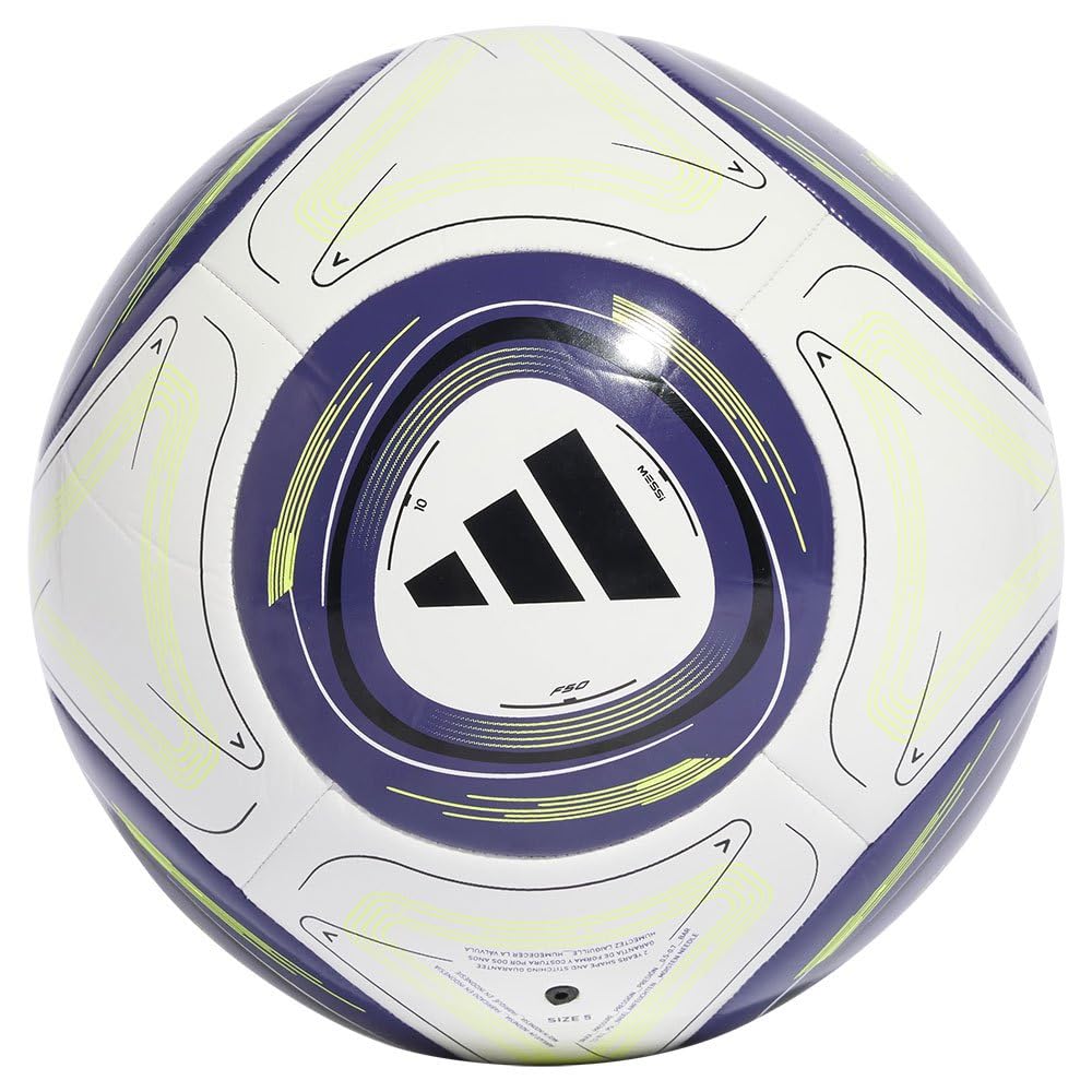 

Adidas Pu Unisex Football Messi Club Art1, Multicolor різнокольоровий