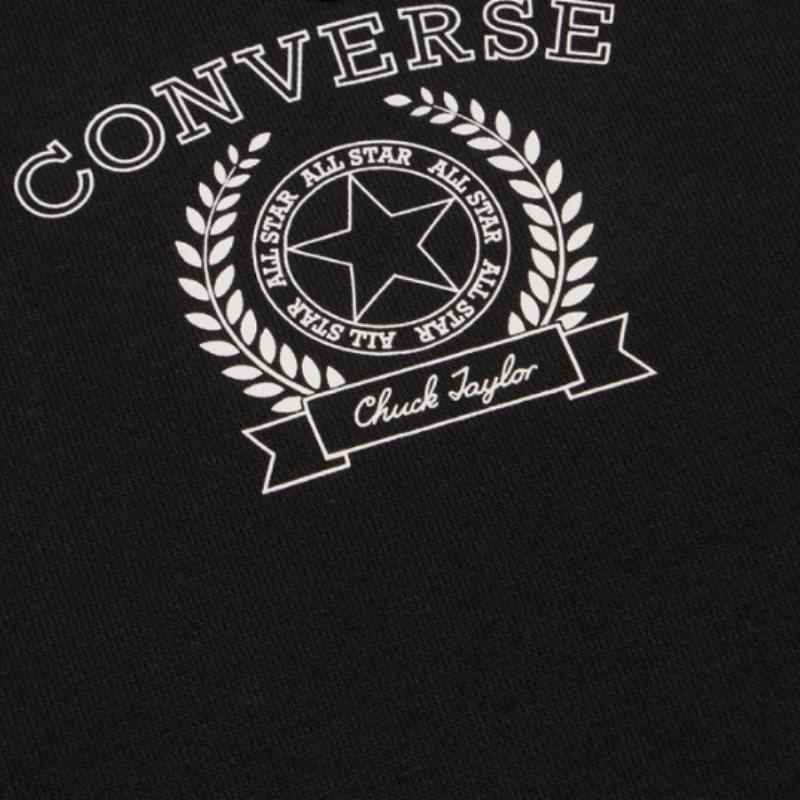 Converse Sweatshirt Women's Black 10026107-A01