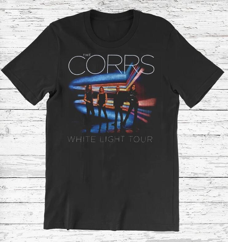 The Corrs White Light Tour T-Shirt Herren Damen Alle Größen UU833