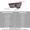 2Pcs Car LED Decorative Door Light Welcome Projector Lamp For VW Passat B6 B7 Sharan CC Golf 5 6 7 Jetta Scirocco 3 Tiguan EOS