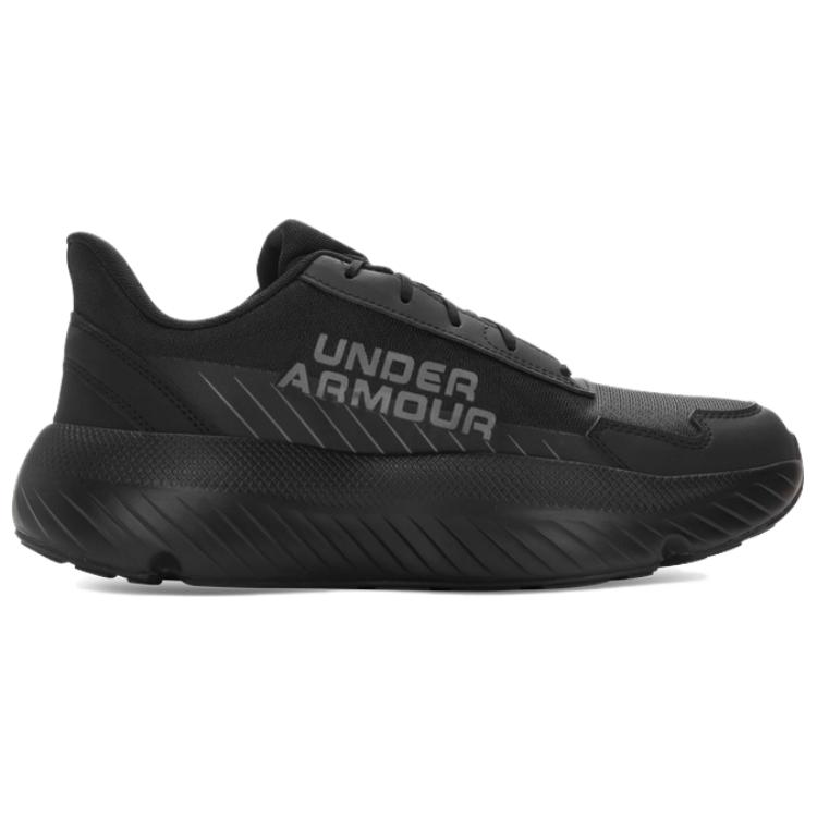 Under Armour Casual Shoes Unisex Black Sneakers 6010425-001