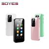 Soyes Mi12 Mini Smartphone 2,5 pouces écran HD double SIM Android 6.0 RAM 1 Go ROM 8 Go 1580 mAh 3G téléphone Android
