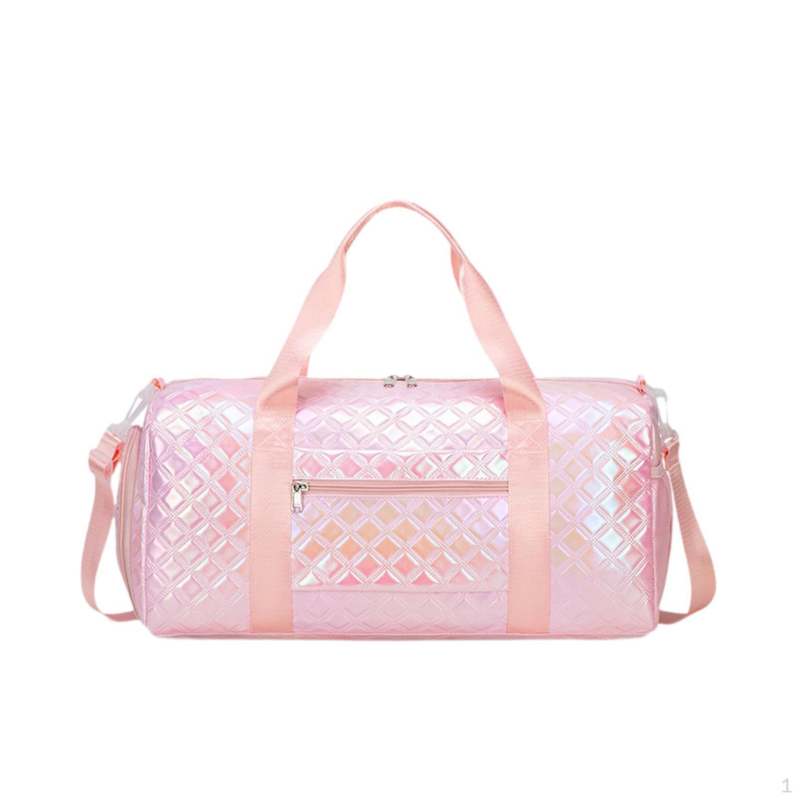 

Спортивная сумка Сумка Фитнес Путешествия для отдыха Походы Отпуск Мужчины Женщины розовый