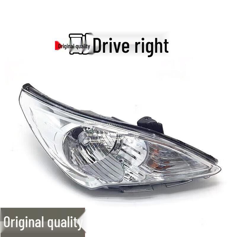 Headlight Assembly for Beijing Hyundai Verna Models (2008-2014) Single