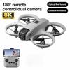 360° Flip 4K HD Aircraft Headless Mode FPV Aircraft New Model Dual Cameras Aircraft  FPV Flying