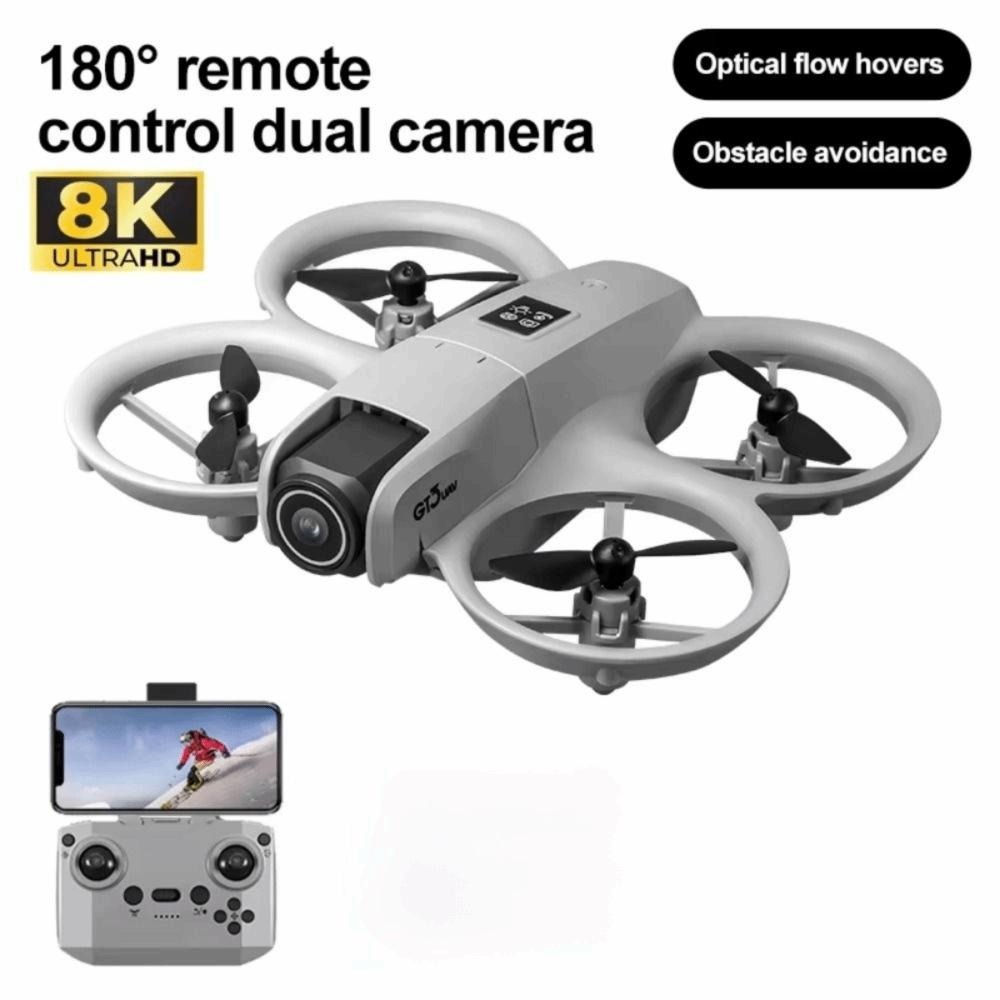 360° Flip GT3 GPS Aircraft 180° Camera Dual Cameras Aircraft 4K HD Aircraft  Outdoor Photography