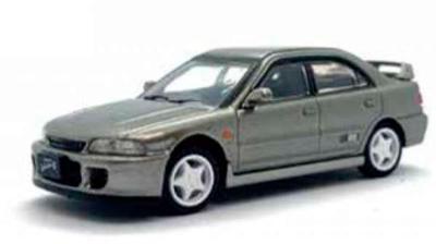 BM CREATIONS Mitsubishi Lancer Evolution II Silver RHD 64B0062