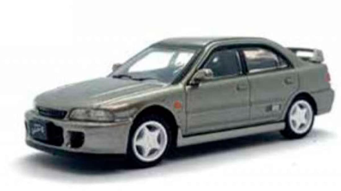 

BM CREATIONS Mitsubishi Lancer Evolution II Серебристый RHD 64B0062