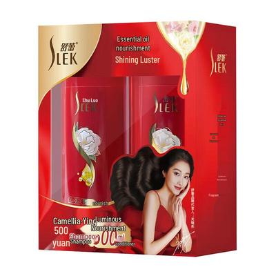 SLEK PRO Camellia Shine & Nourish Hair Care Set