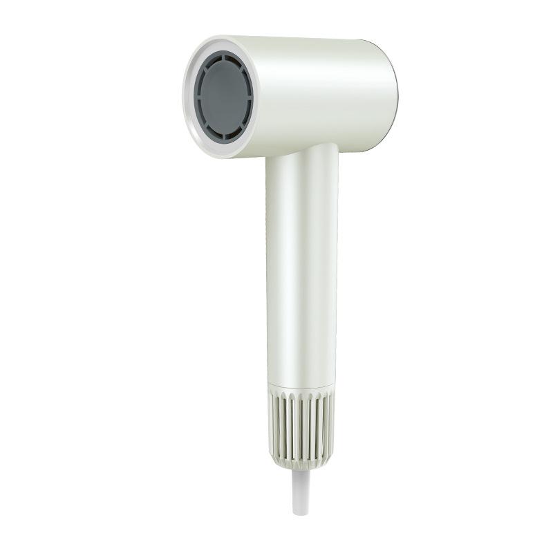 

Высокоскоростной фен 110 000 об/мин с отрицательными ионами для быстрой сушки и ухода за волосами белый