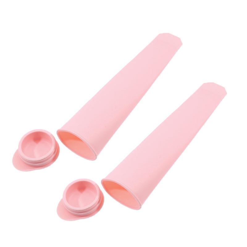 1Pc Popsicle Maker Silicone Reusable Summer Popsicle Maker Quick-freeze Self-sealing Popsicle Tubes Ice Cream Kitchen Tool