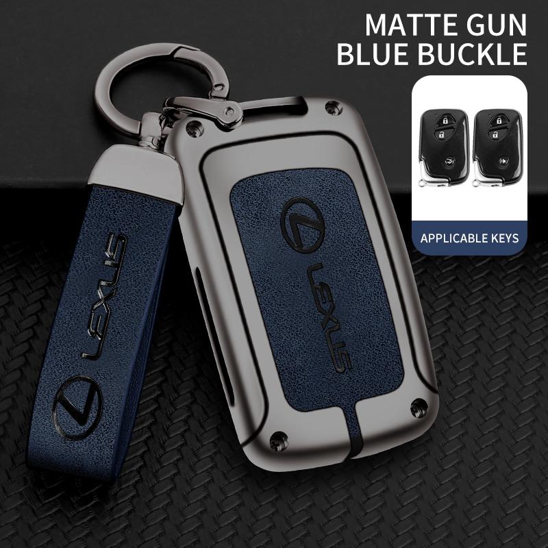 Zinc Alloy Car Smart Remote Key Fob Case Cover Holder Shell For Lexus IS250 CT200 CT200h RX270 RX350 RX450 Keychain Accessories