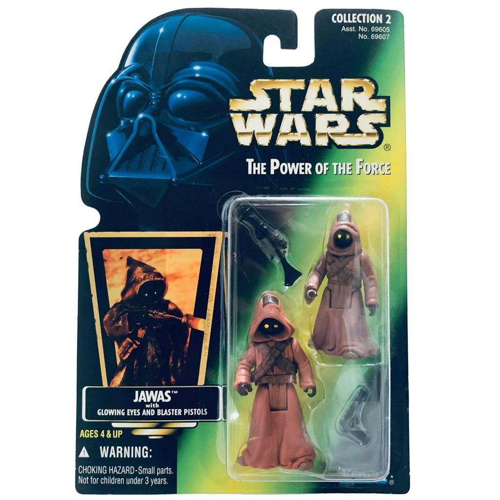 Star Wars THE POWER OF THE FORCE "Java"