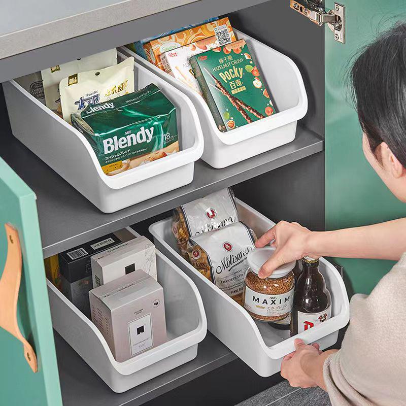 Transparent Portable Refrigerator Storage Basket for Fruit, Vegetables, and Cola - Home Fresh-Keeping Box