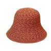 Women Hat Basin Hollowed-Out Design Sun Fisherman Hat Summer Accessory
