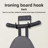 Modern Simple Ironing Organizer With Steel Hooks For Hotel And Household Use
