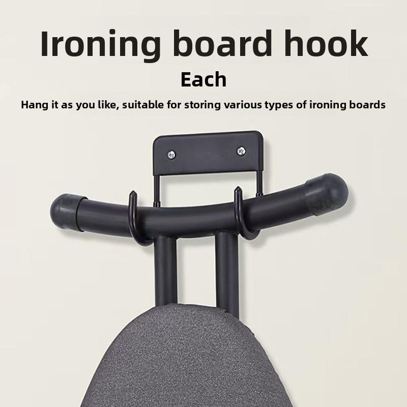 Modern Simple Ironing Organizer With Steel Hooks For Hotel And Household Use