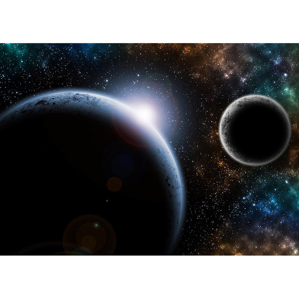Stars Starry Dark Sky Night Photography Backdrop Customized Fond Background for Baby Children Portrait Photocall Photo Studio