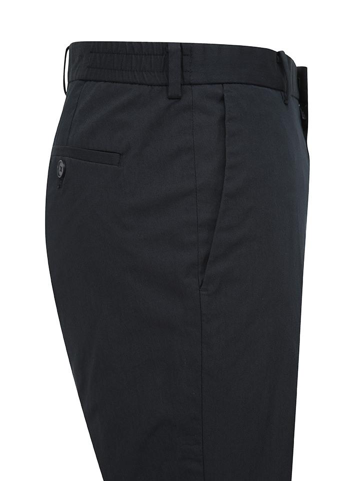 ZIOZIA Men'S Twill Tapered Fit Chino Pants_Navy