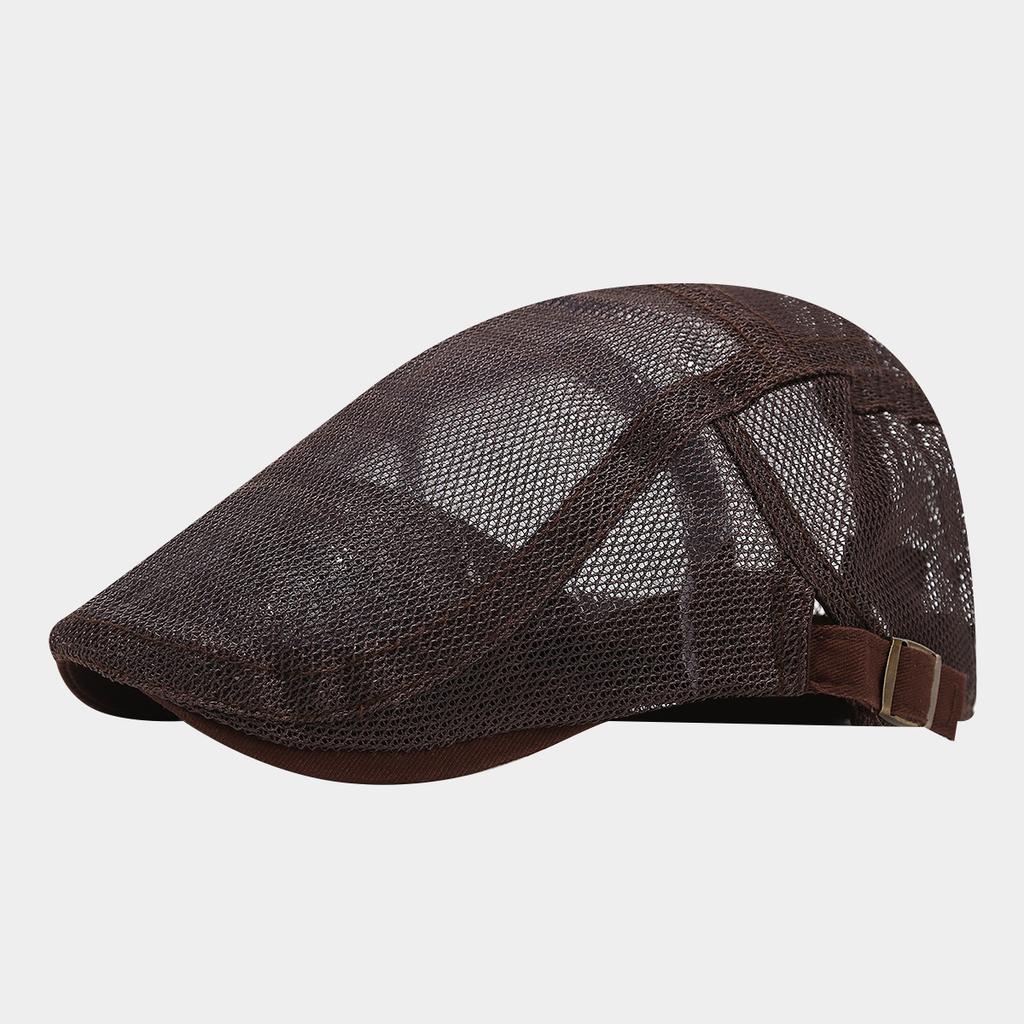 Vintage Adjustable Unisex Vintage Cap for Outdoor Hiking and Mountaineering