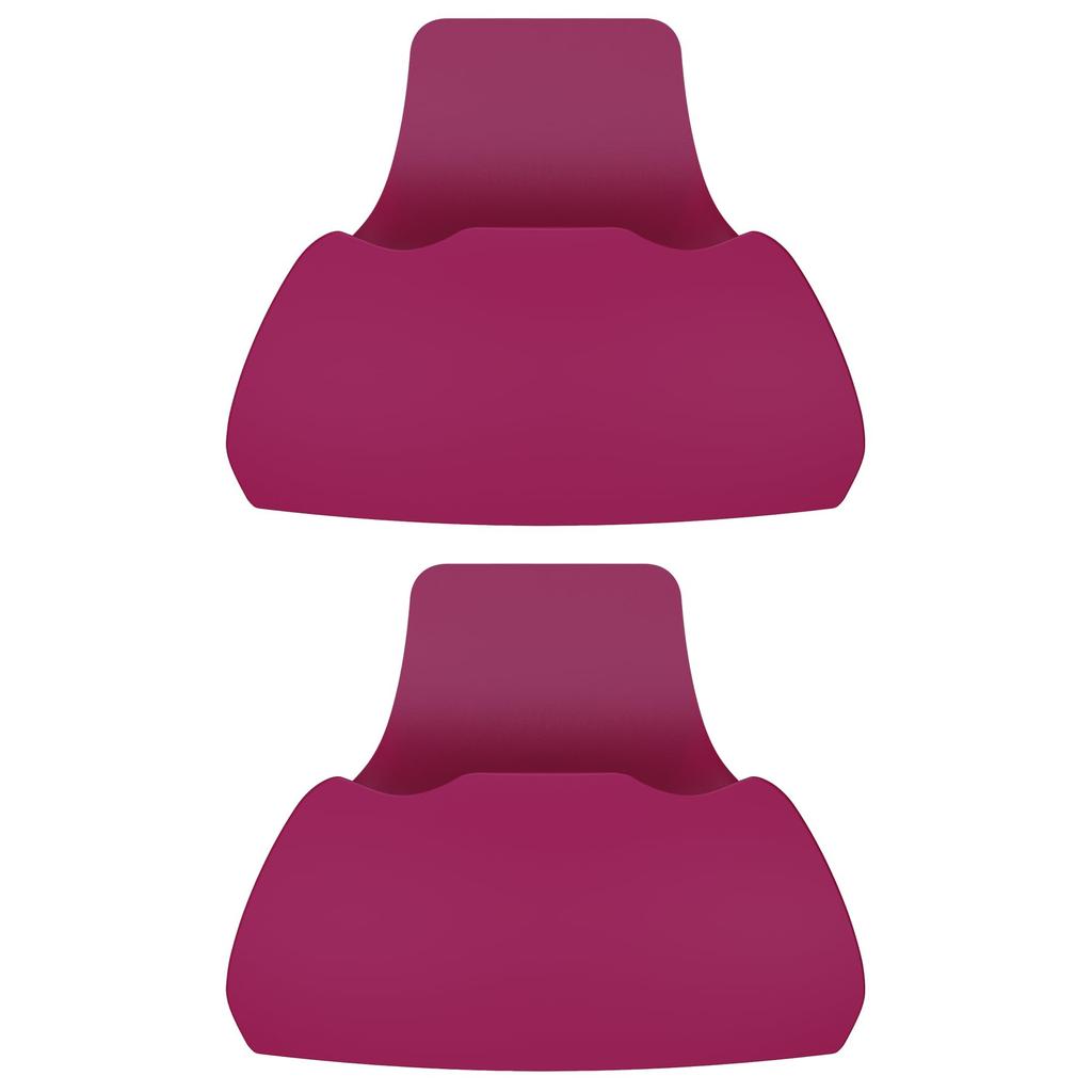 PlayVital 2 sady Stojan kompatibilní s PS5 Úložný stojan kompatibilní s DualSense Stolní úložný stojan kompatibilní s PS5 stojan s gumou