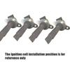 Ignition Coil Adapter Plate Reliable Ignition Coil Adapter Plate  Ignition System Component Simple Installs for Vehicles