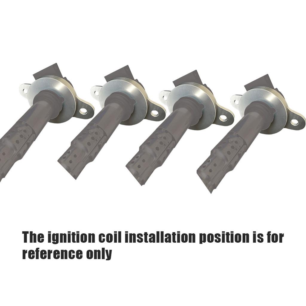 Ignition Coil Adapter Plate Reliable Ignition Coil Adapter Plate Ignition System Component Simple Installs for Vehicles