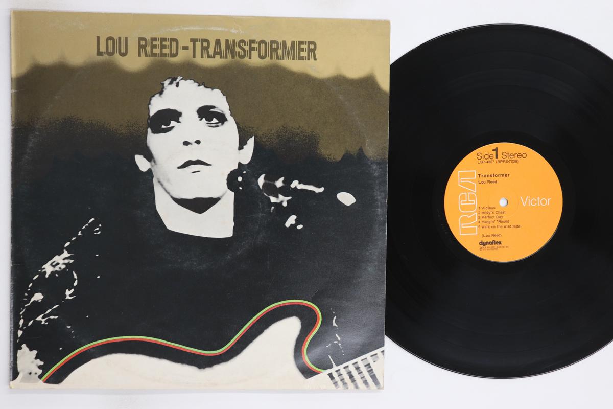 

LP Пластинка ЛУ РИД Transformer LSP4807 RCA VICTOR 1972 США Рок Б/У