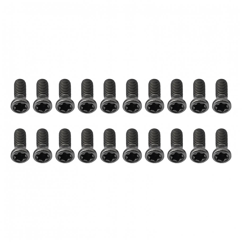Torx Socket Head Screws for Replacing Carbide Inserts In CNC Lathe Tools