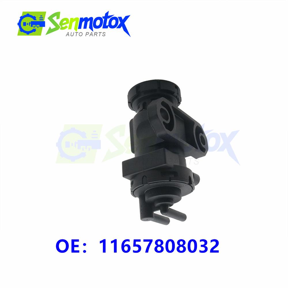 11657808032 Diesel Boost Pressure Converter Valve Auto 11658509323 11747796338 For X5 MINI R56 BMW E87 E88 E82 E90 11657811814