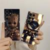 Baby Cute Marvel Venom Groot Silicone Case For Samsung Galaxy S26 S25 Ultra S24 S22 S26 Plus S20 S23 S21 S25 FE 5G Clear Cover