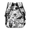 Record Of Ragnarok Hades Anime Student Backpack School Bag Hiking Travel Daypack for Men Women Fashion Bookbag Shoulder Bags