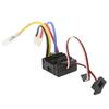 60A RC Brushless Motor ESC Waterproof ESC Replacement Accessories for 1 10 RC Car Boat