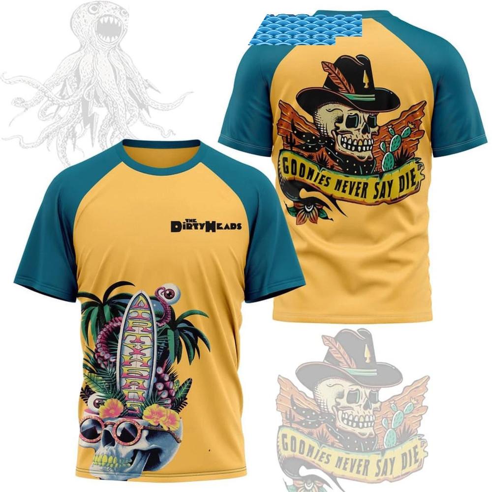 

Never Say The Dirty Heads Fan S-5XL T-Shirt UKR107 Unisex T-Shirt L