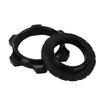 CANSUCC Bike Hub Disc Brake Center Lock Adapter Aluminum Alloy Center Lock Disc to 6 Pin Disc Adapter