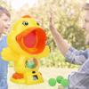 Shoot Duck Mouth Shooting Toys Aerodynamic Gun Foam Ball Children Competitve Interactive Game Toy