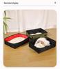 Portable Foldable Waterproof Oxford Cloth Cat and Dog Litter Box