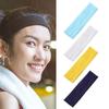 1PC Hair Accessories for Women Yoga Headwear Solid Color Yoga Hair Bands Elastic Sports Headbands