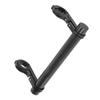 Bike Handlebar Extender Strong Clamping Force Black Bike Extension Frame for 30mm Horizontal