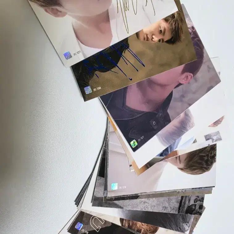 JYJ Official Collection, 27 cards including rare cards, Kim Junsu only