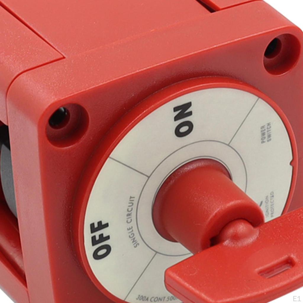 Vypínač odpojení baterie lodi, Díly, 300A 48V Ochranný Praktický odpojovací spínač