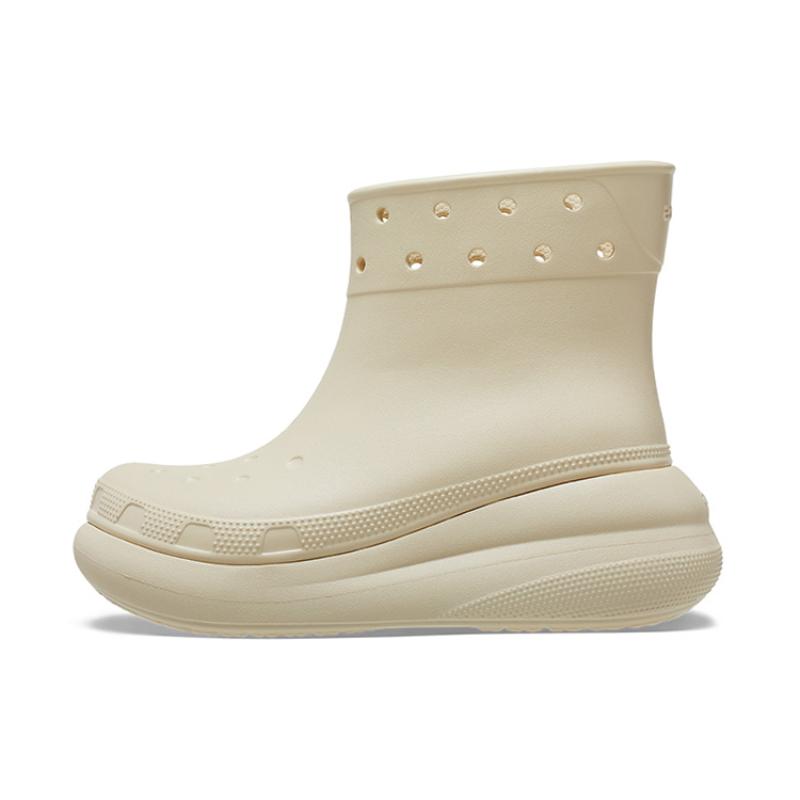

Crocs PU Classic Puff Outdoor Fashion Platform Booties Unisex Off-White 37-38