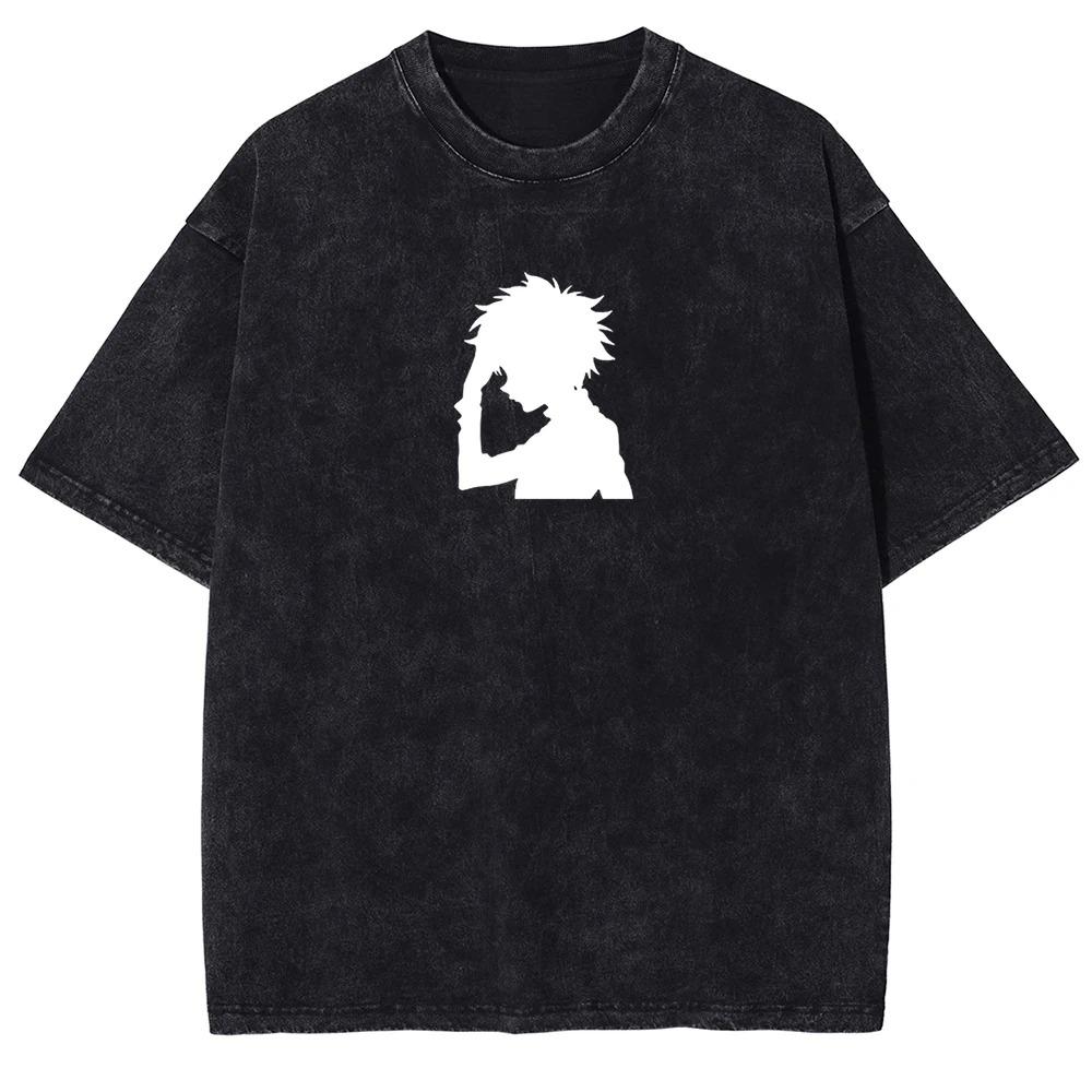 HunterHunter Shizuku Murasaki (Phantom Troupe) Themed TShirt Character Graphic Spider Symbol Apparel for Anime Fans