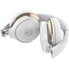 Audio Technica Audio Technica Ath Ar3btwh SOnicfuel Wireless On White Champagne Gold