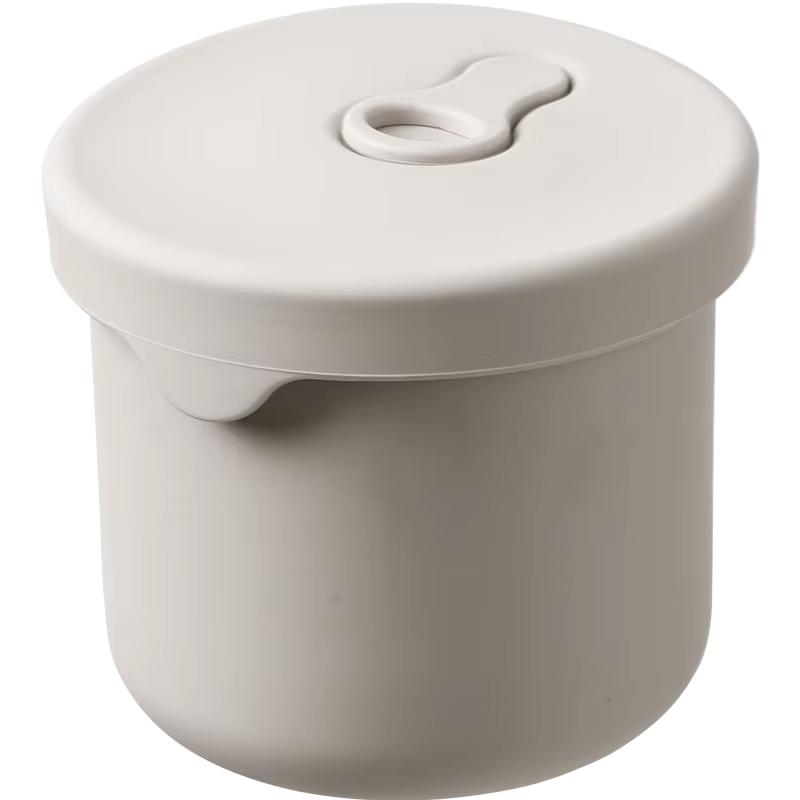 700 мл 250 мл круглый силиконовый ланч-бокс холодильник свежесть коробка микроволновая печь посудомоечная машина контейнер для хранения продуктов с крышкой