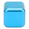 Aluminum Alloy Billiard Cue Tip Chalk Holder Pool Table Stick Chalks Carrier CaseBlue