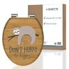 Toilettensitz - Schütte - 80195-A - MDF-Holz - Absenkautomatik - Mehrfarbig