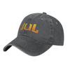 Casual JUL Rapper Logo Baseball Cap for Unisex Women Distressed Washed Headwear  Outdoor Running Golf Gift Caps Hat
