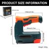 Professional Electric Stapler Lithium Cordless Nail Guns Staple Guns Nailer Furniture Tool Wood Frame Stapler