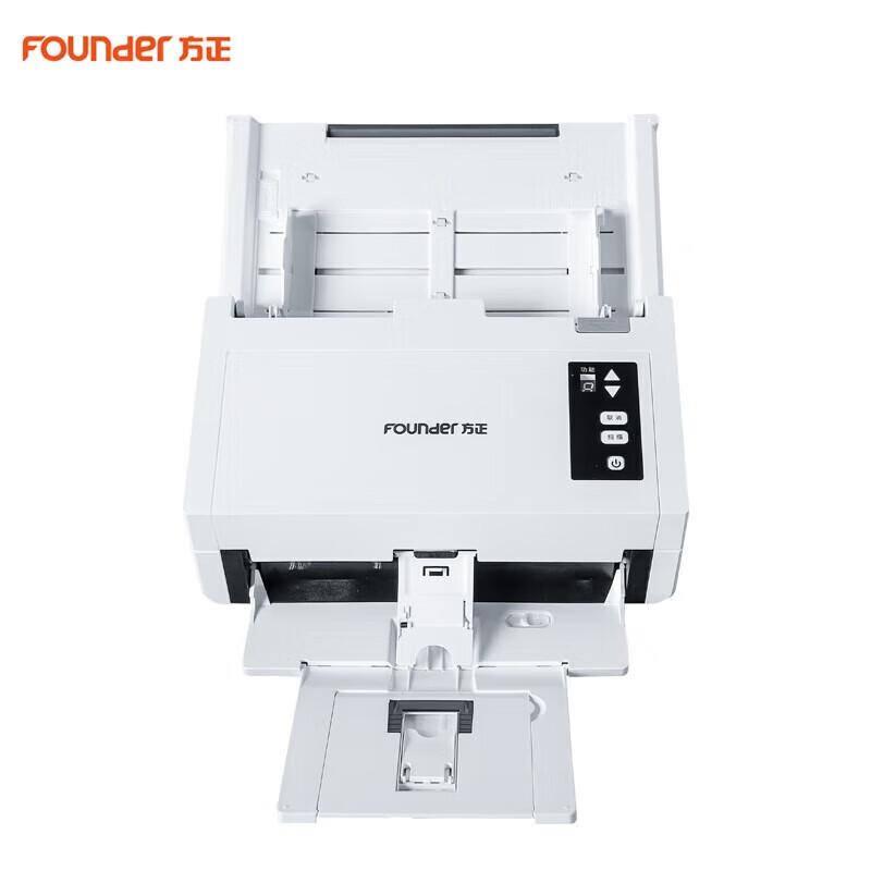 Founder High-Speed Automatic Feed Document Scanners CN Plug (adapter Included)